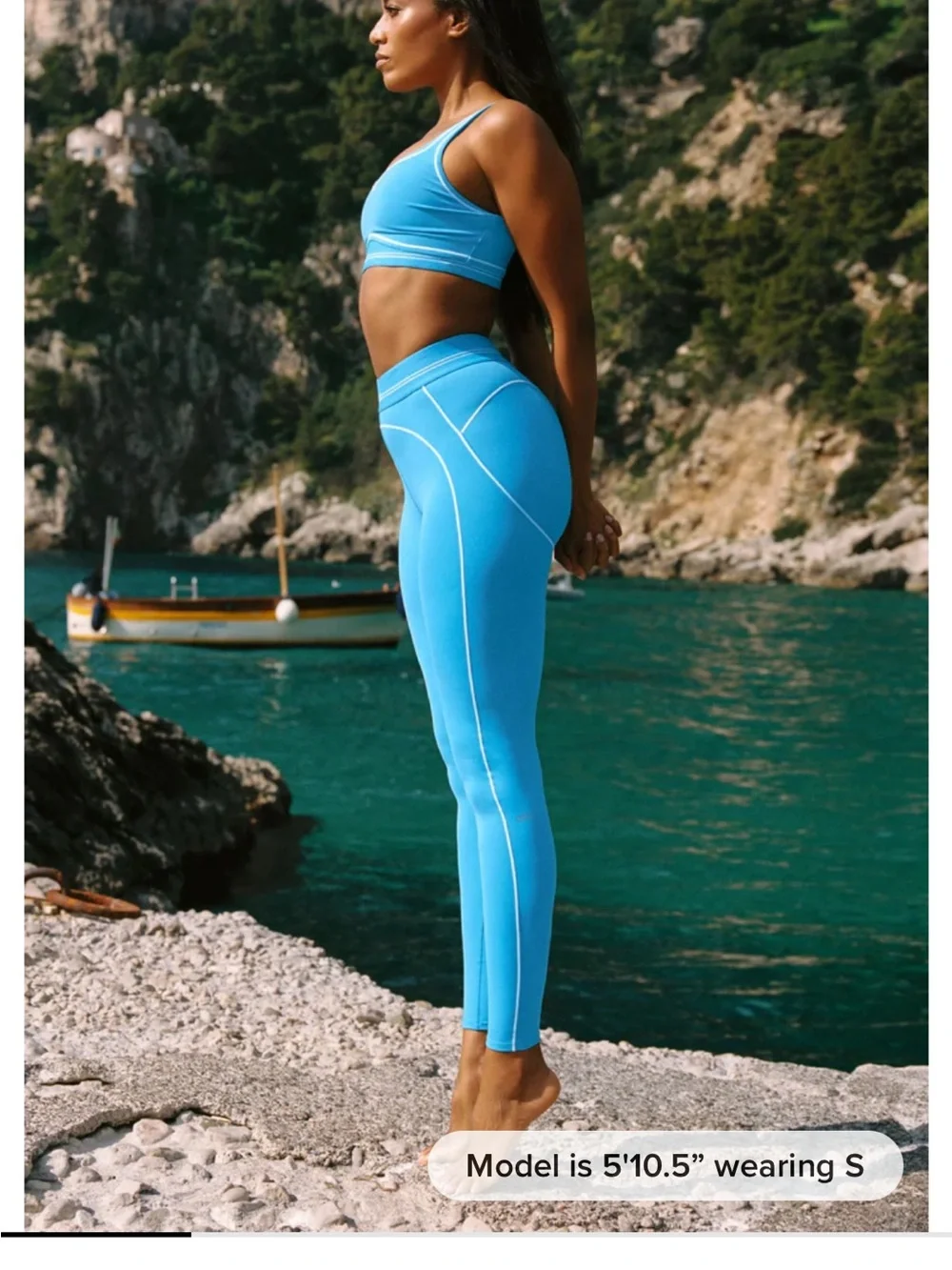 NEVER WORN ALO Yoga Airbrush High-Waist Heart Throb Legging
